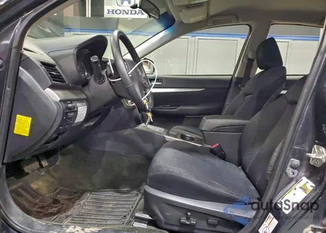 2012 Subaru Legacy 2.5I Premium из США, поврежденный, VIN 4S3BMBF68C3035084